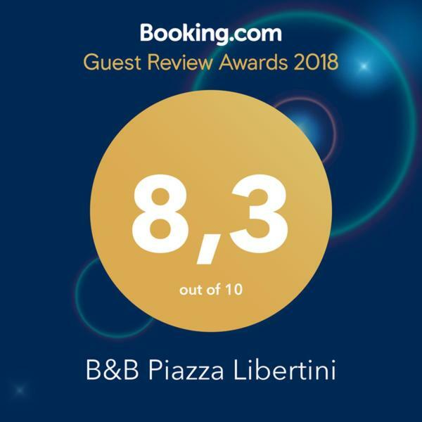 B&B Piazza Libertini Лечче Экстерьер фото